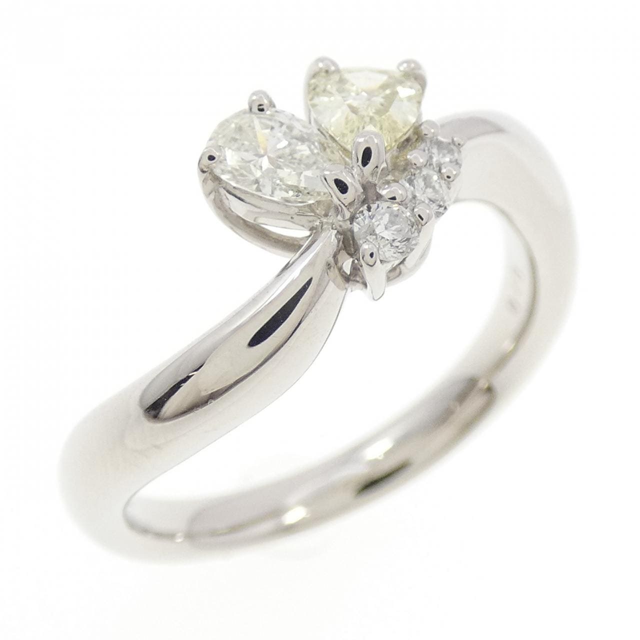 PT900 ダイヤモンド リング 0.40CT