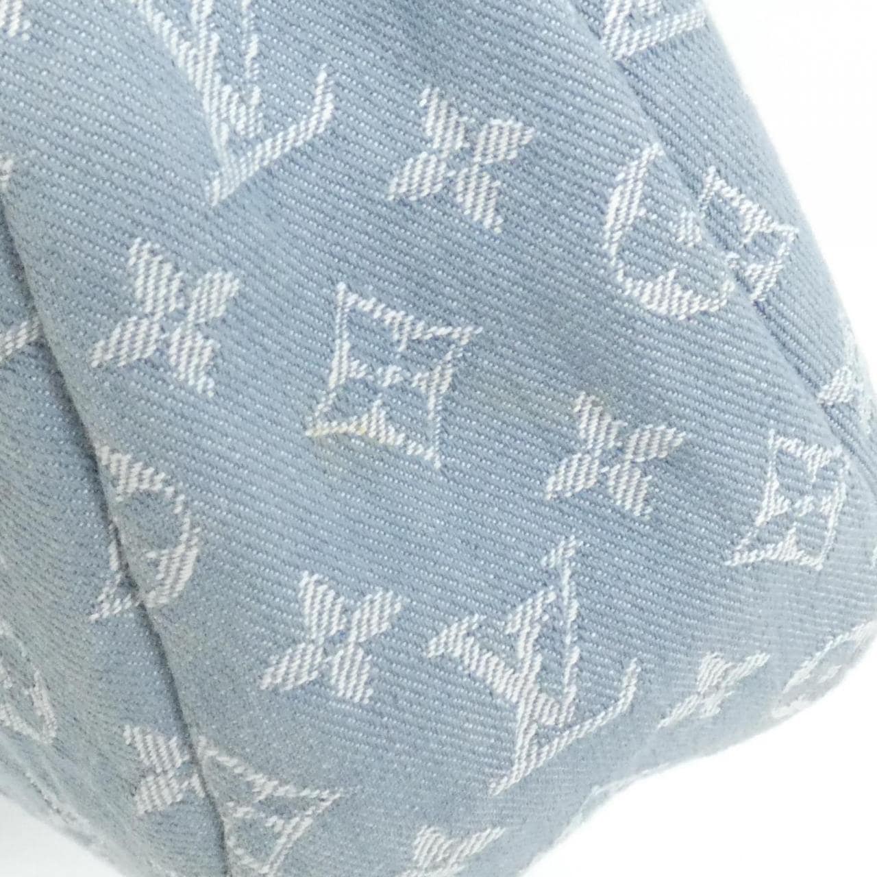 ルイヴィトン モノグラム デニム デイリー GM M40492 ショルダーバッグ