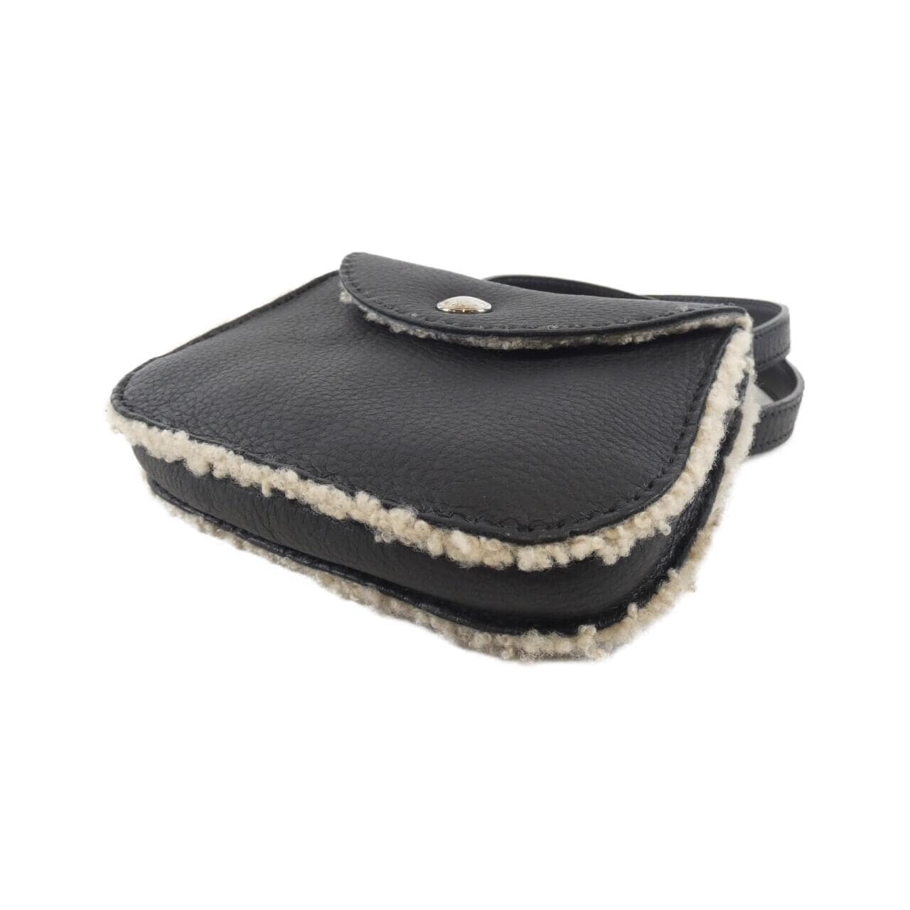 エルメスネージュ ポシェット カーフ 049536CK ウエストバッグ