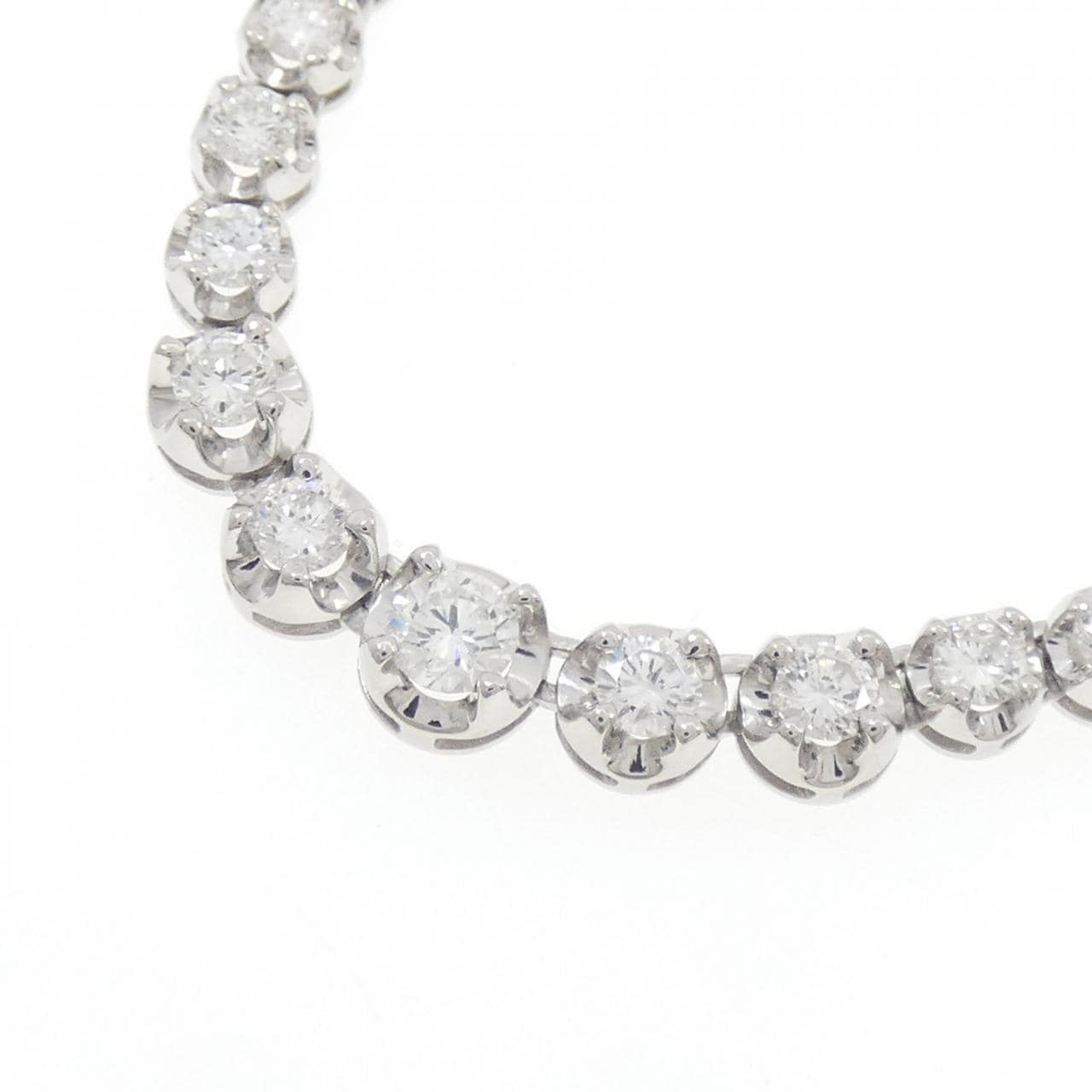 PT850 ダイヤモンド ネックレス 5.00CT