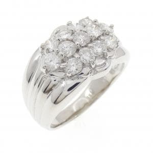 PT900 ダイヤモンド リング 1.01CT