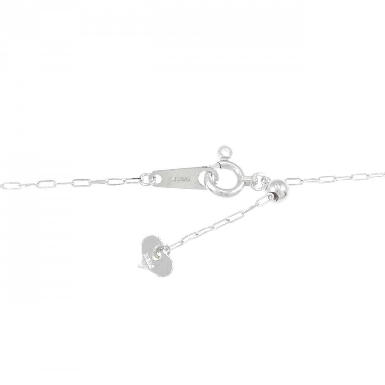 K18WG チェーン ネックレス