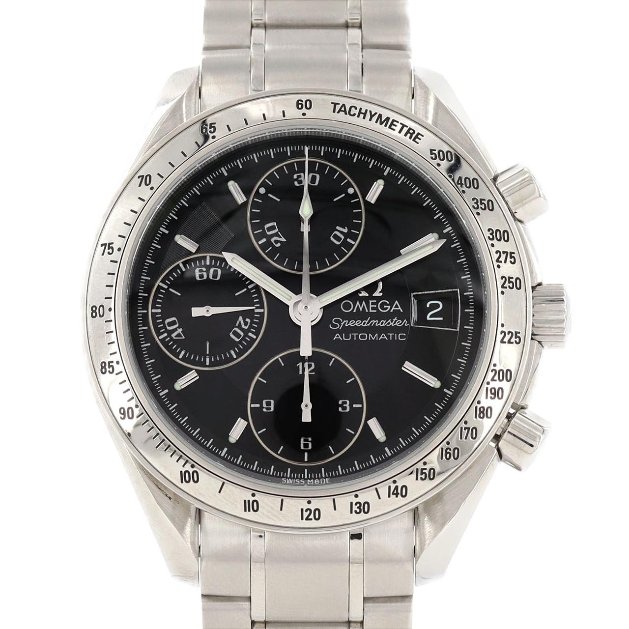 欧米茄 Speedmaster Date 3513.50 SS自动上弦