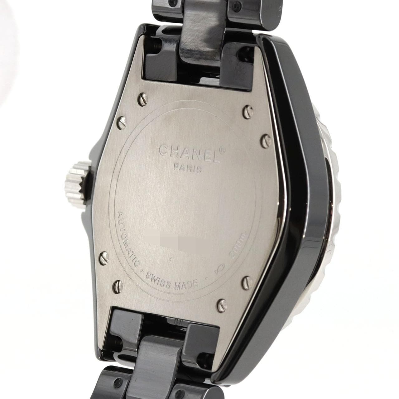 シャネル J12 38mmセラミック H0685 セラミック 自動巻