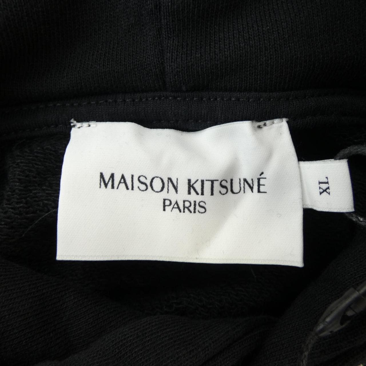 メゾンキツネ MAISON KITSUNE IU00355KM0001 パーカー