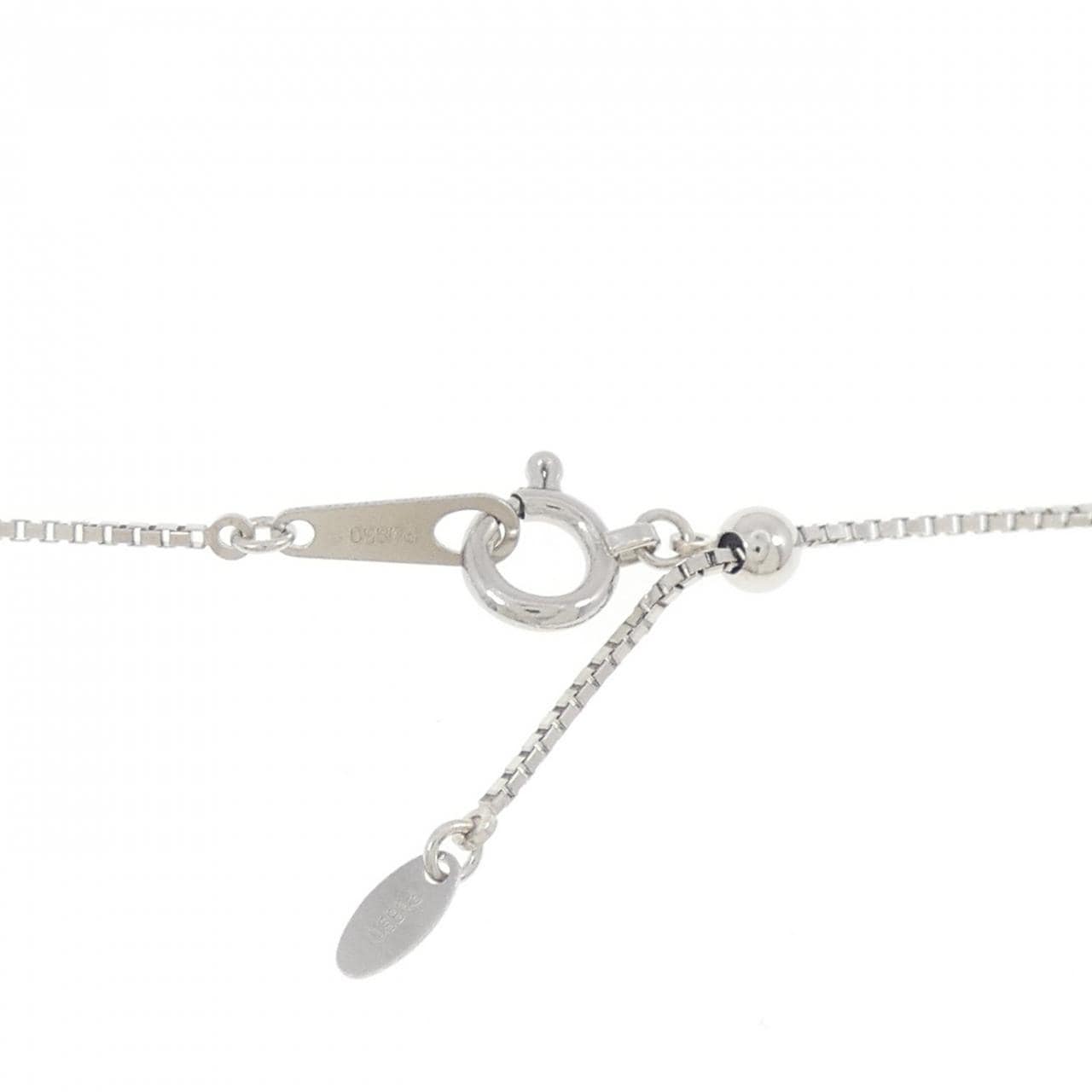 PT900/PT850 クロス ダイヤモンド ネックレス 1.00CT