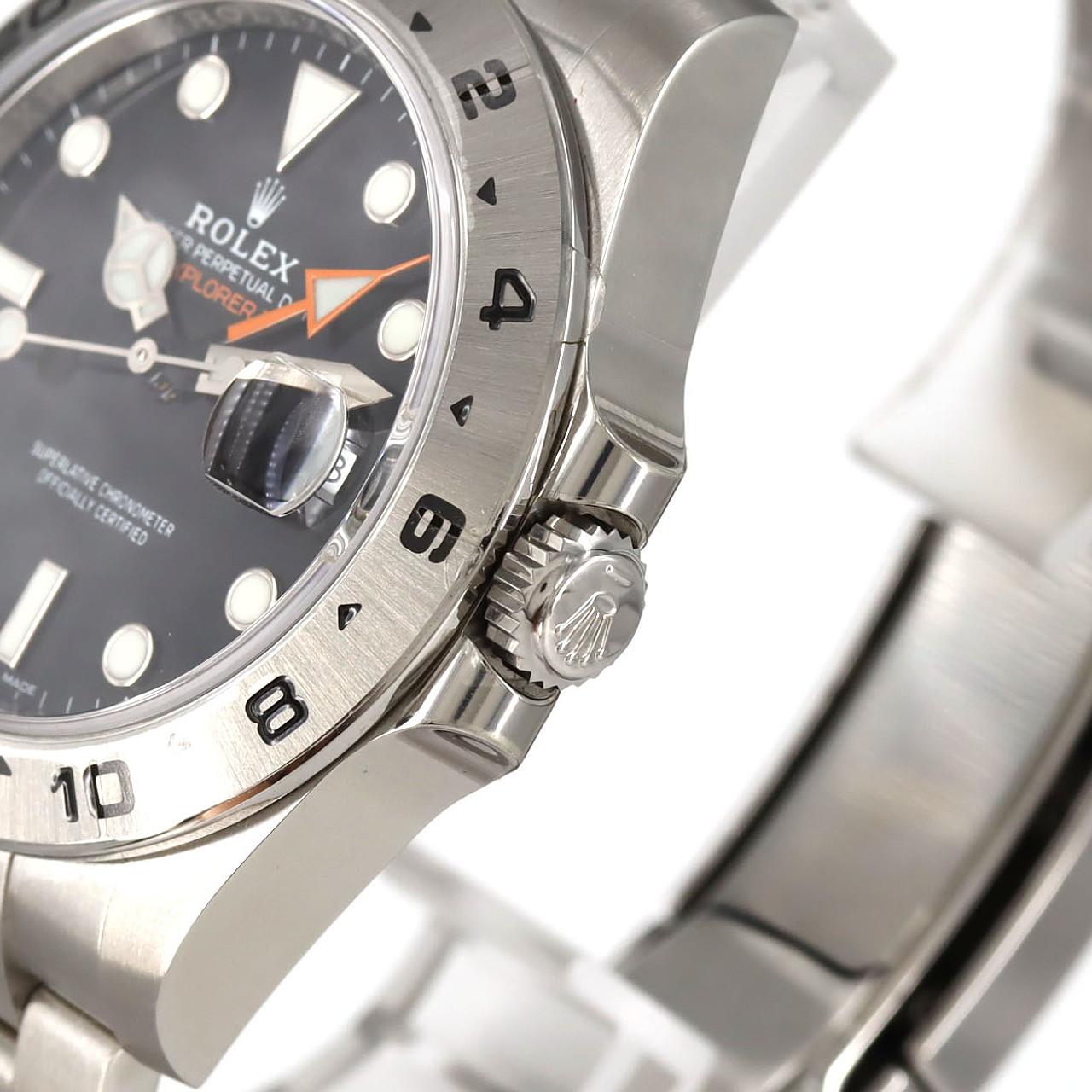 ロレックス エクスプローラーⅡ 216570 SS 自動巻 ランダム番