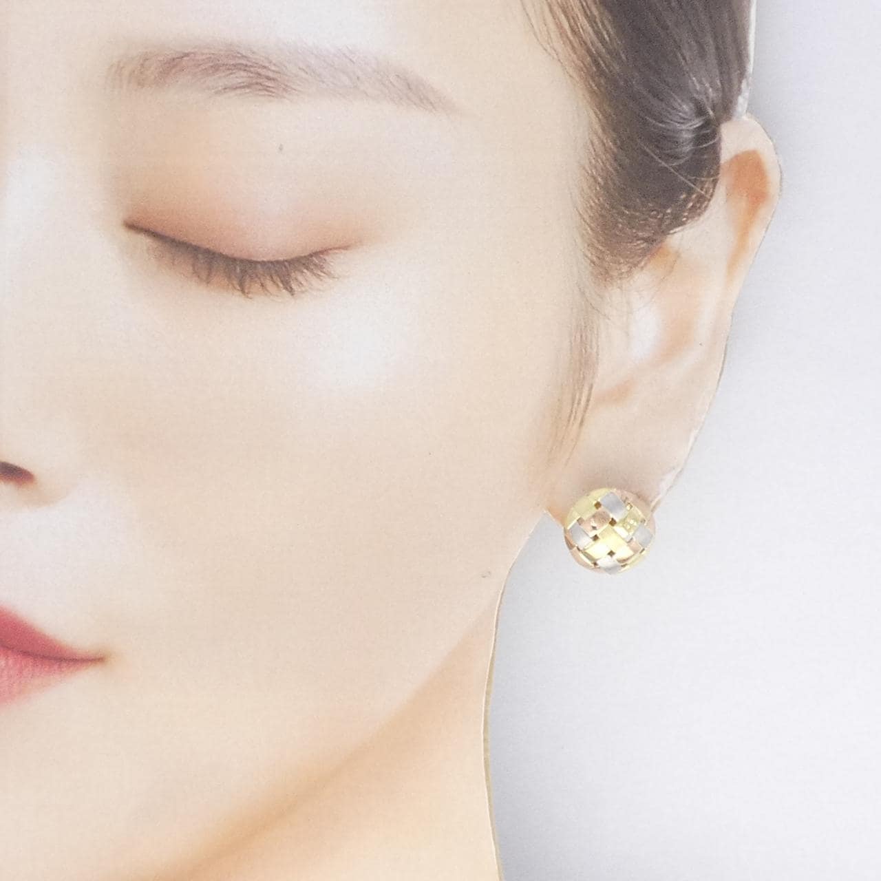 K18YG/PT900/K18PG ピアス