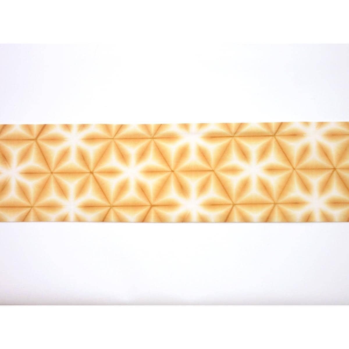 【新品】半幅帯　板締