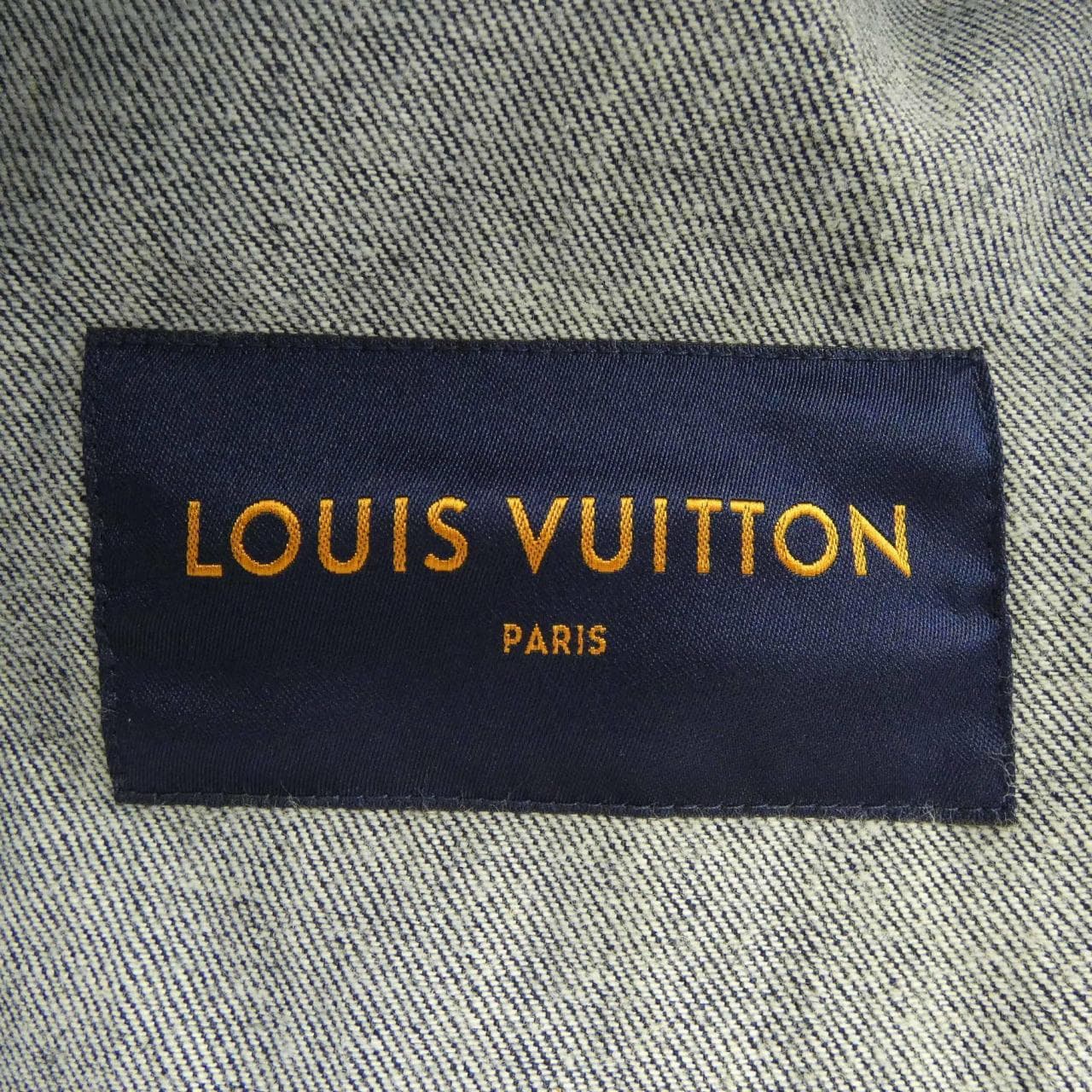 ルイヴィトン LOUIS VUITTON HKA10WZFI デニムジャケット