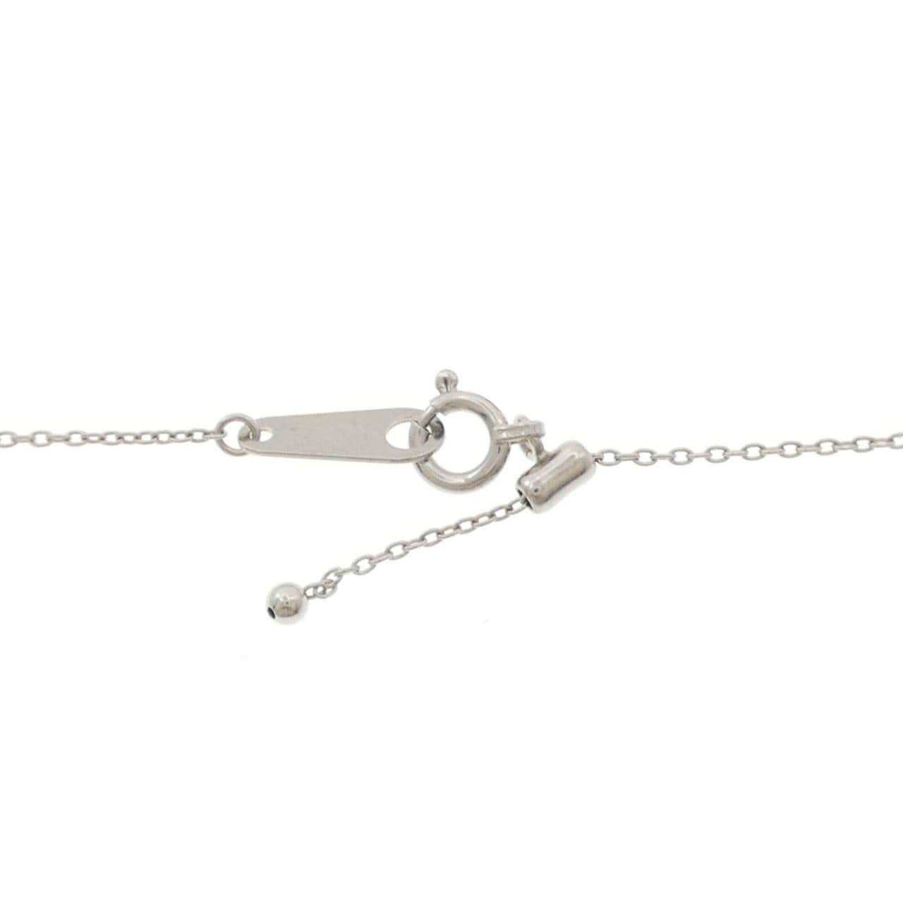 ジーエスティービー ダイヤモンド ネックレス 0.40CT