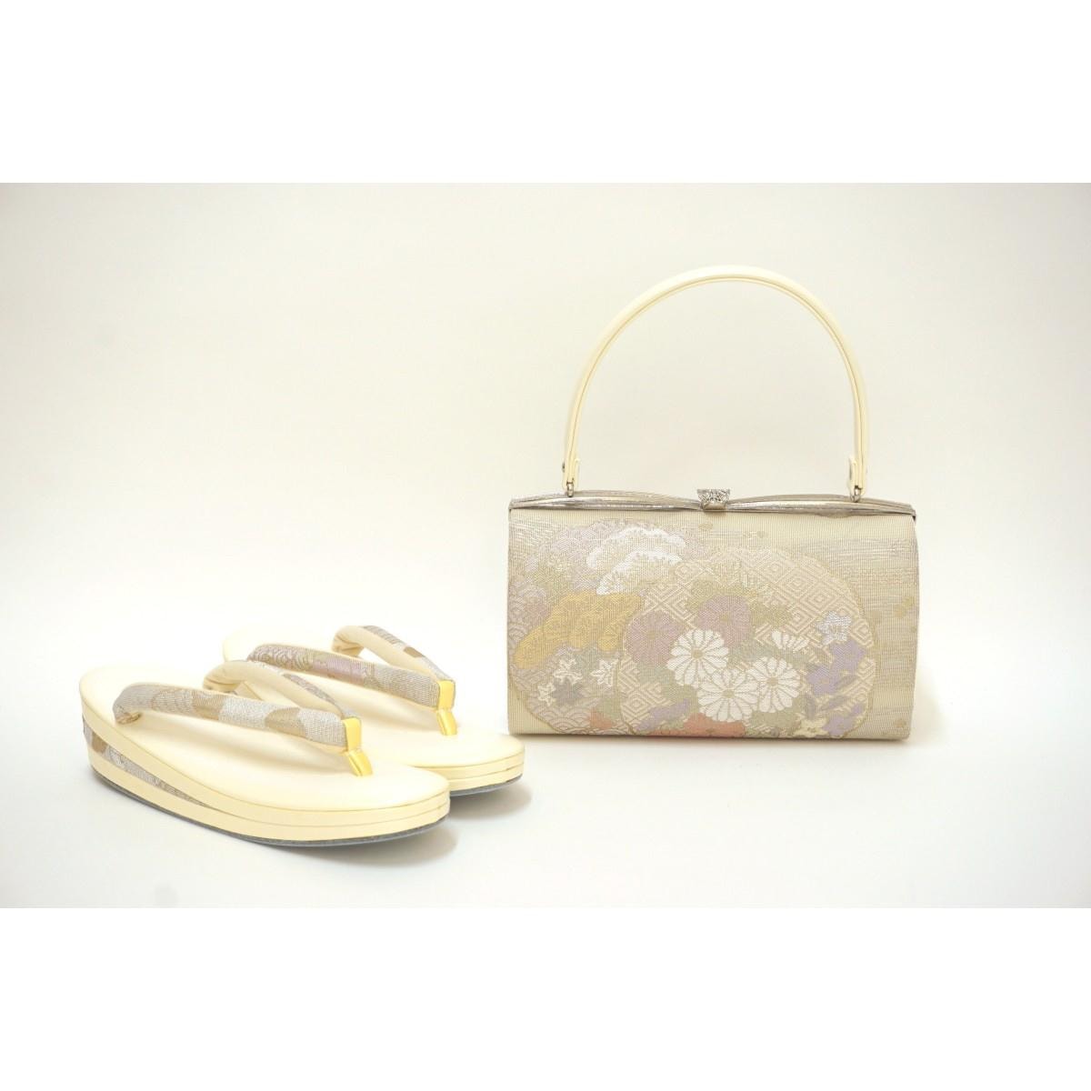 【未使用品】草履バッグセット　Ｌサイズ