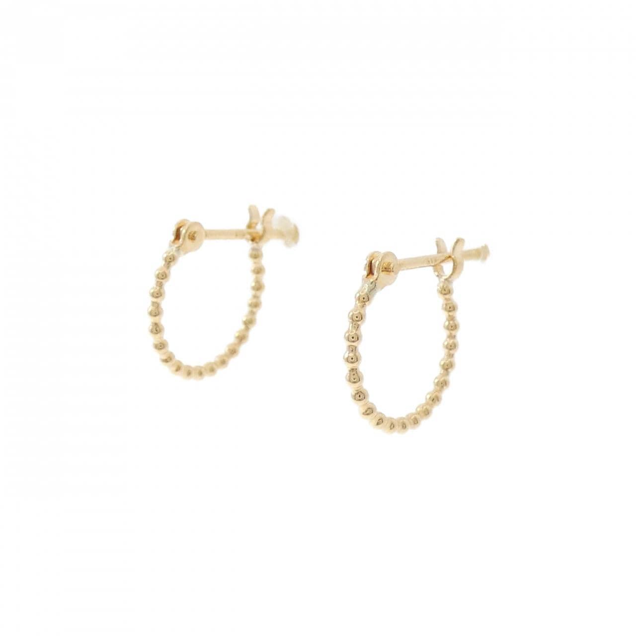 K18YG earrings
