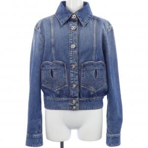 シャネル CHANEL LOOK12 P76746V68693 デニムジャケット