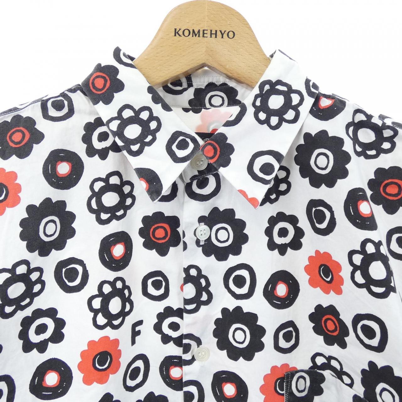 ブラックコムデギャルソン BLACK COMME des GARCONS 1M-B005 シャツ