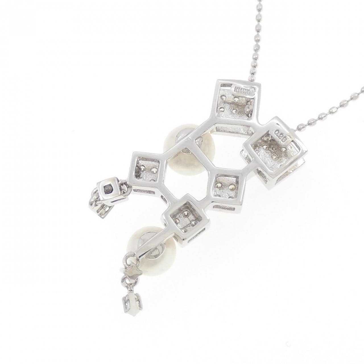 K14WG/K10WG アコヤパール ネックレス