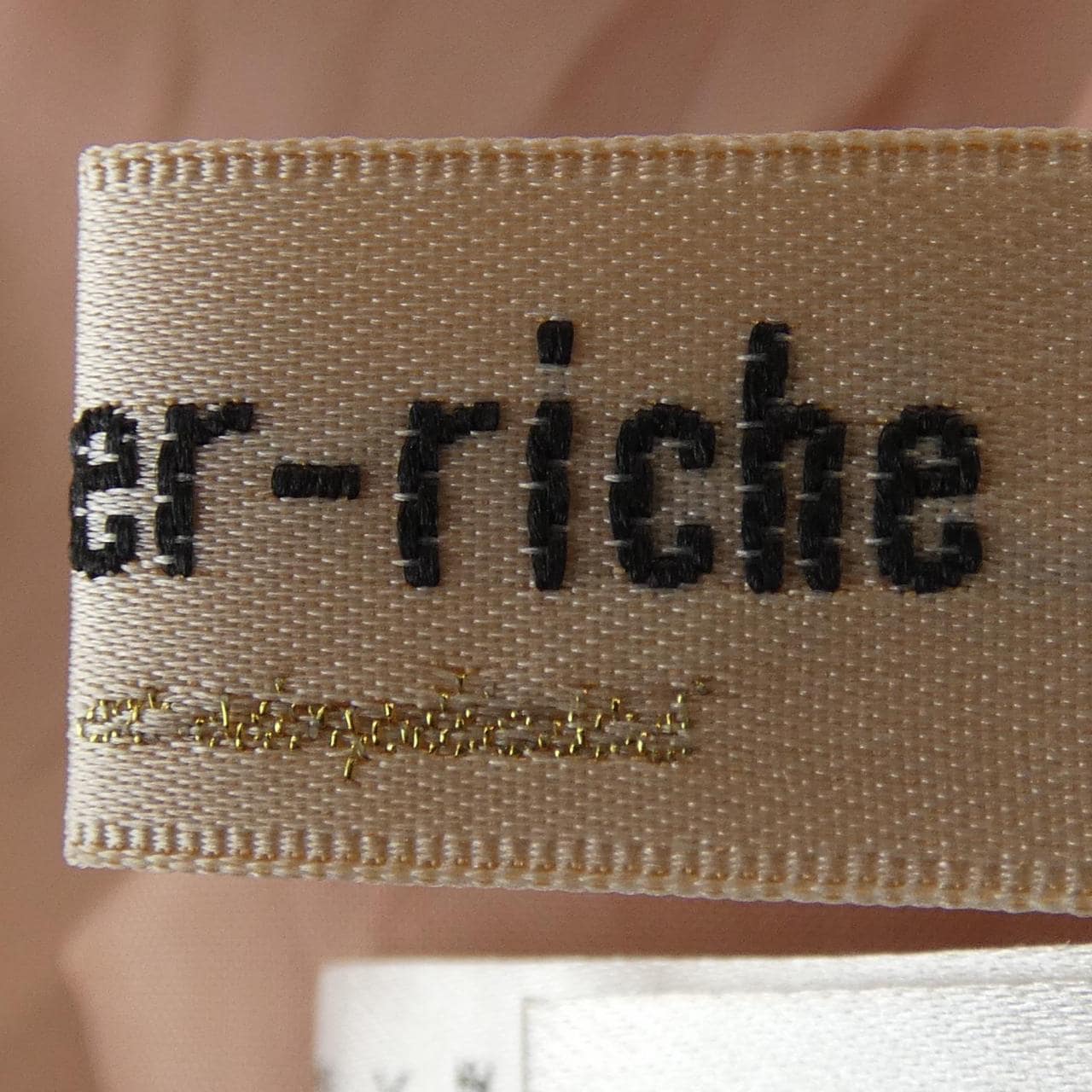 アプワイザーリッシェ Apuweiser-riche ワンピース