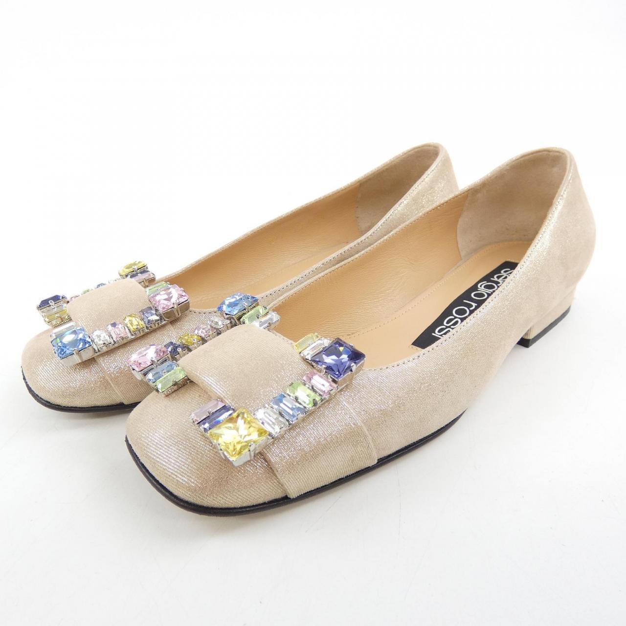 セルジオロッシ sergio rossi フラットシューズ