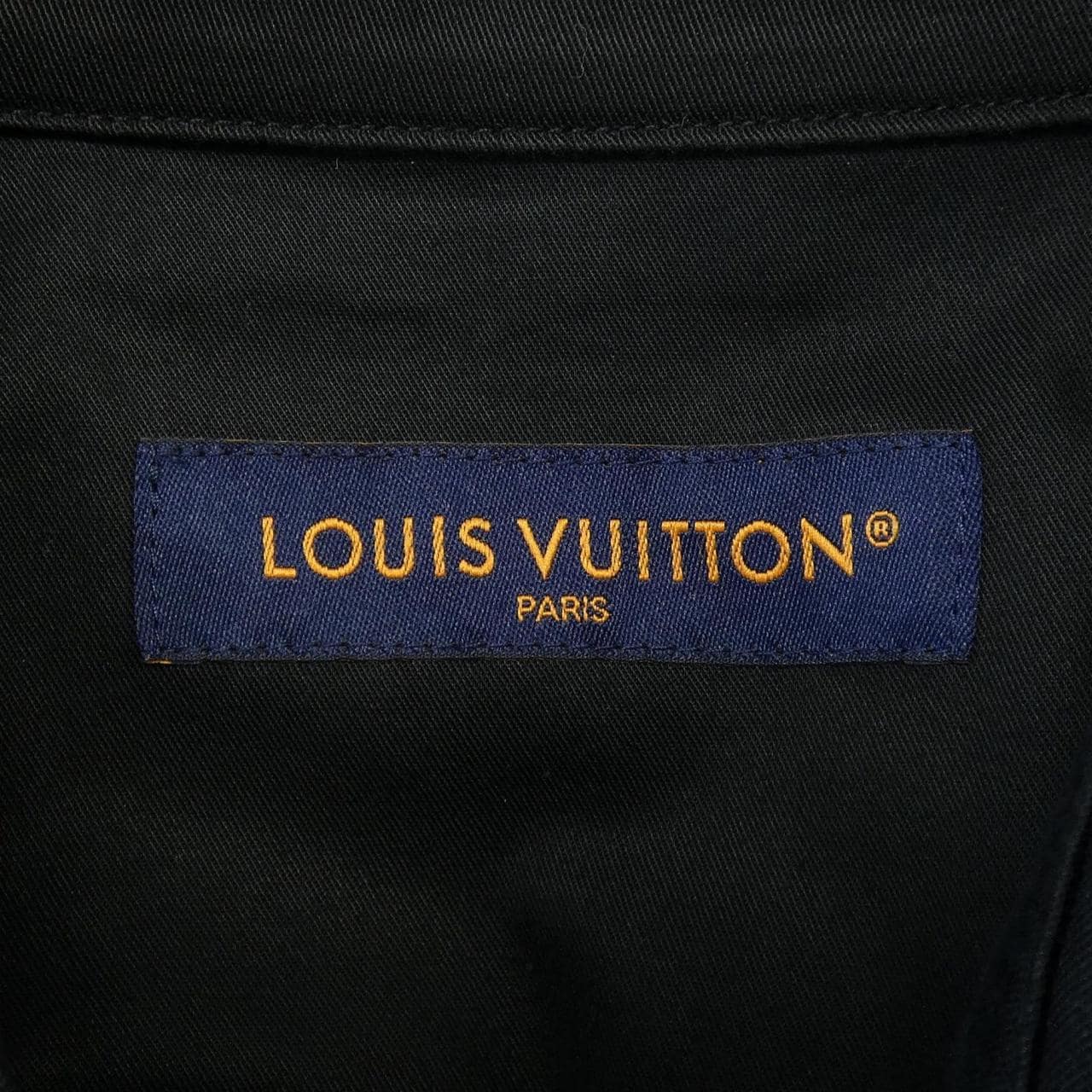 ルイヴィトン LOUIS VUITTON フロックカジュアルコットンオーバーシャツ HQB45WFUG ジャケット