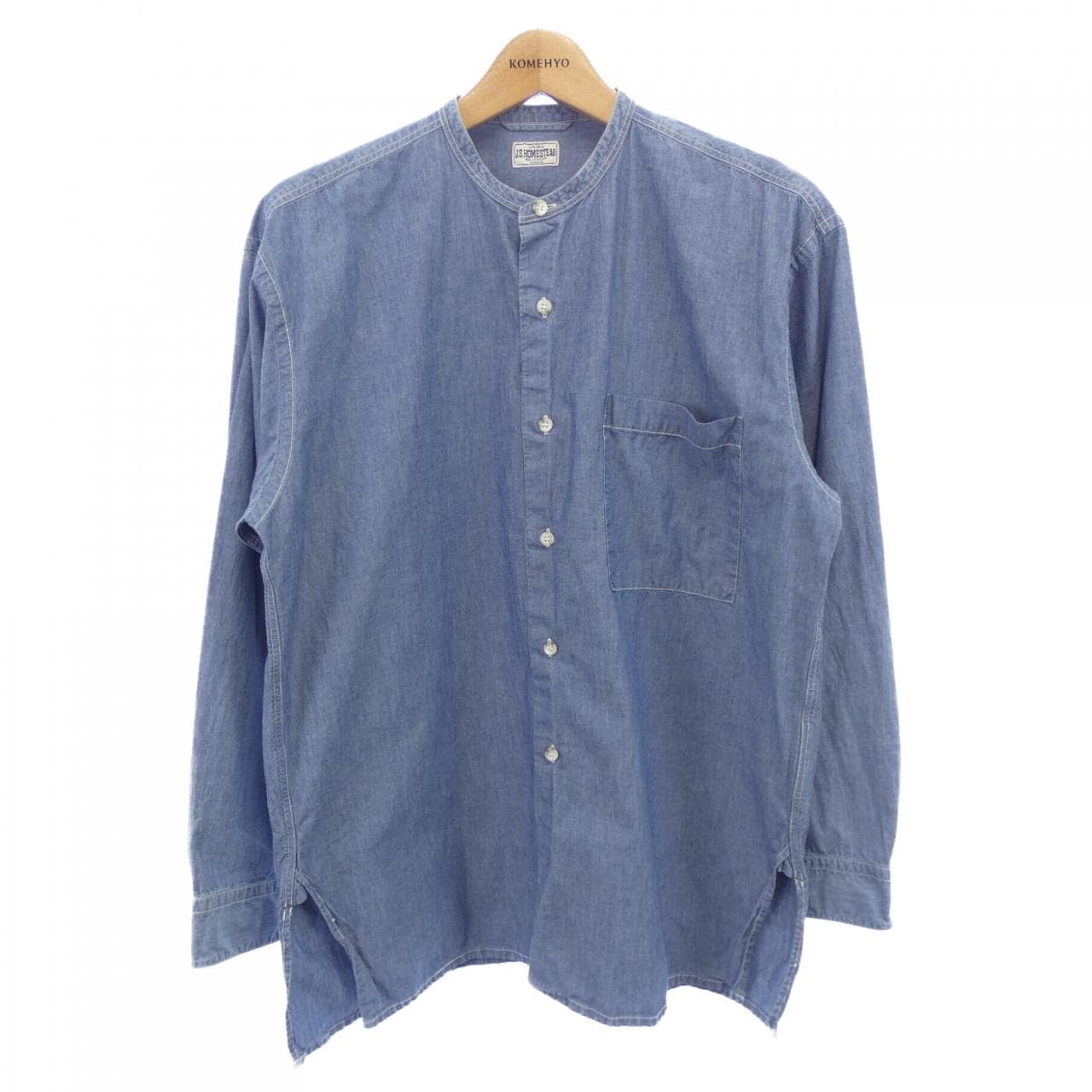 J.S HOMESTEAD J.S HOMESTEAD 19-050-470-1380-3-0 シャツ