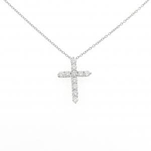 ティファニー スモールクロス ネックレス