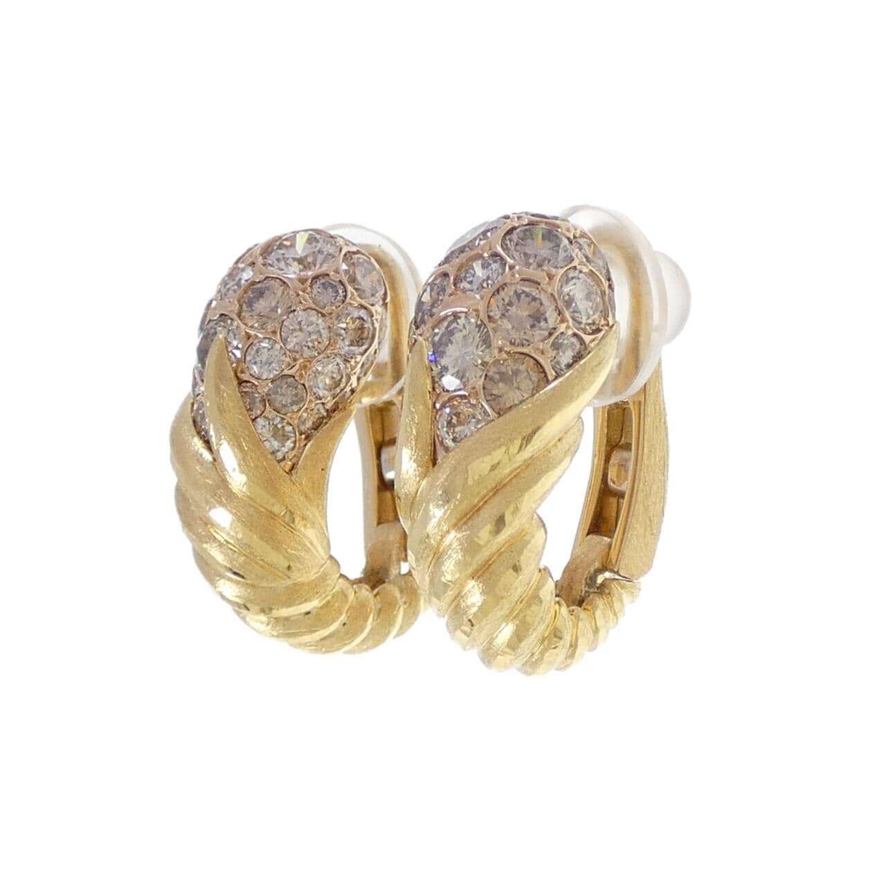 カシケイ ダイヤモンド イヤリング 3.10CT