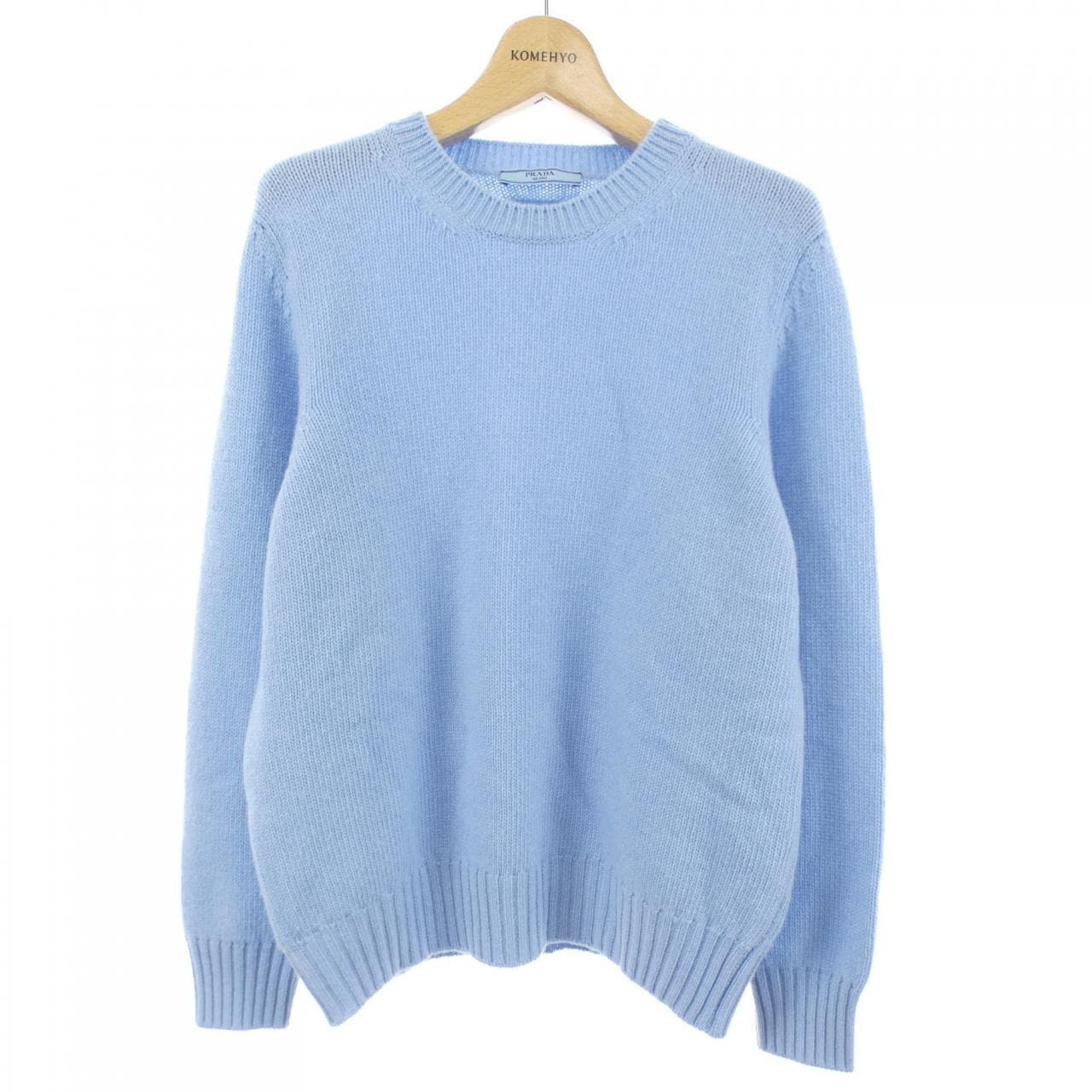 Prada PRADA三角LOGO P24A3Z S232 13XA針織衫