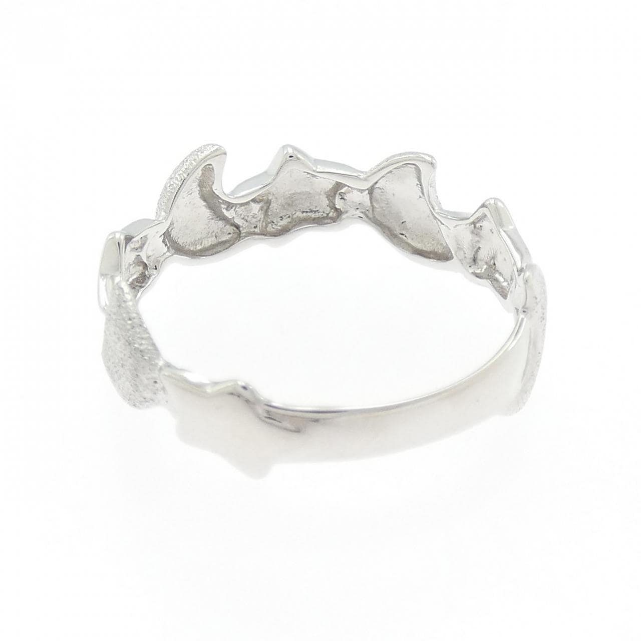 K14WG スター×ムーン リング