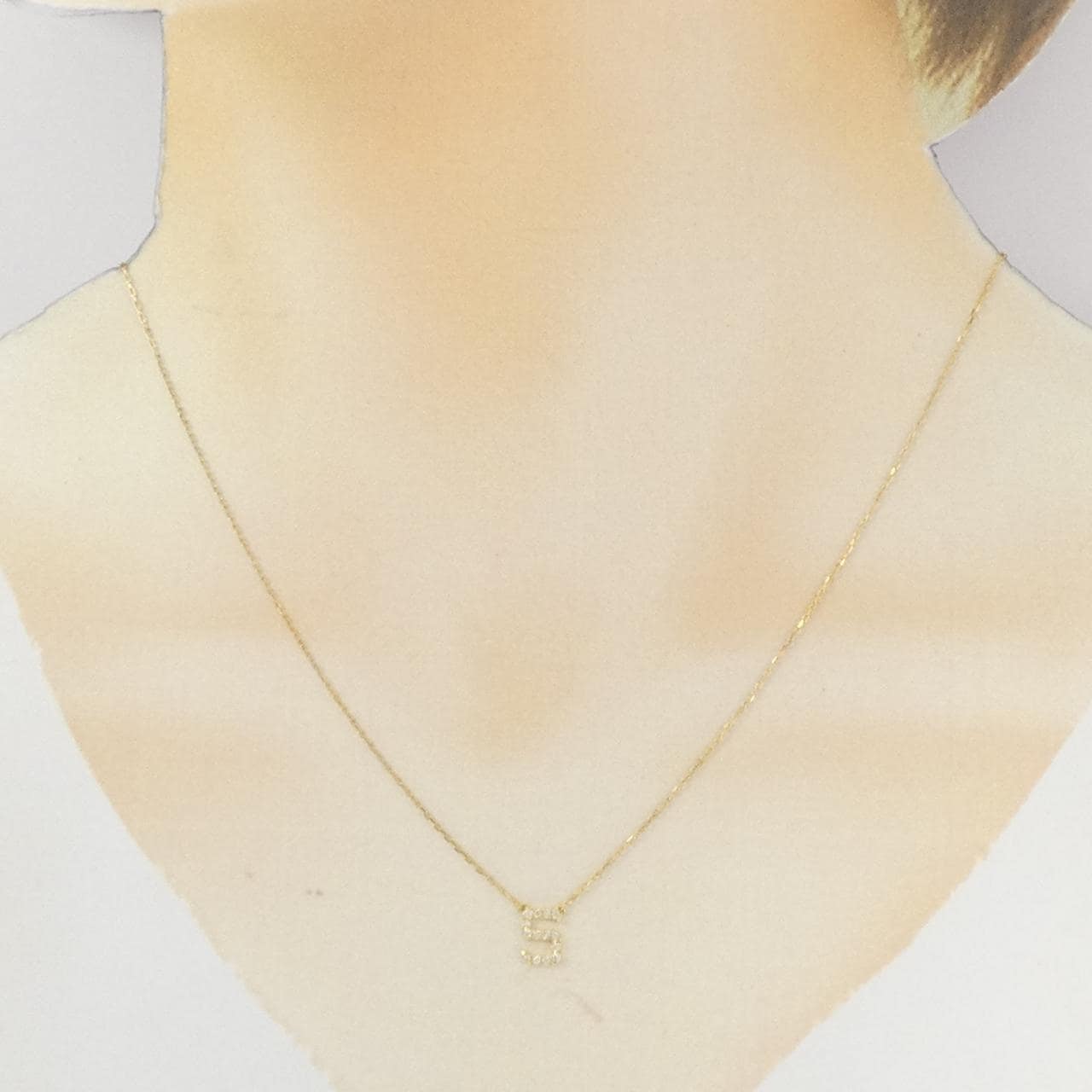 アーカー ダイヤモンド ネックレス 0.06CT