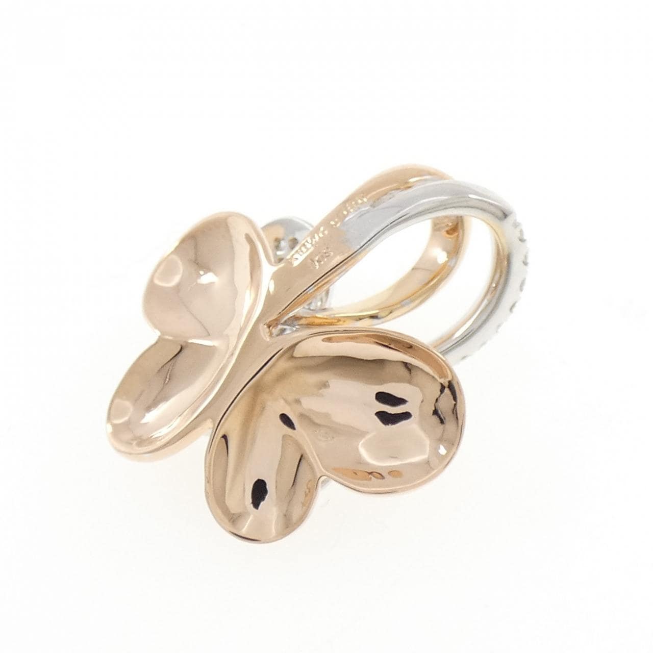 K18PG/K18WG パヴェ ダイヤモンド ペンダント 0.60CT