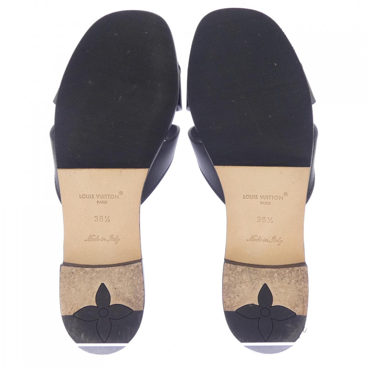 ルイヴィトン LOUIS VUITTON LVイソラライン サンダル