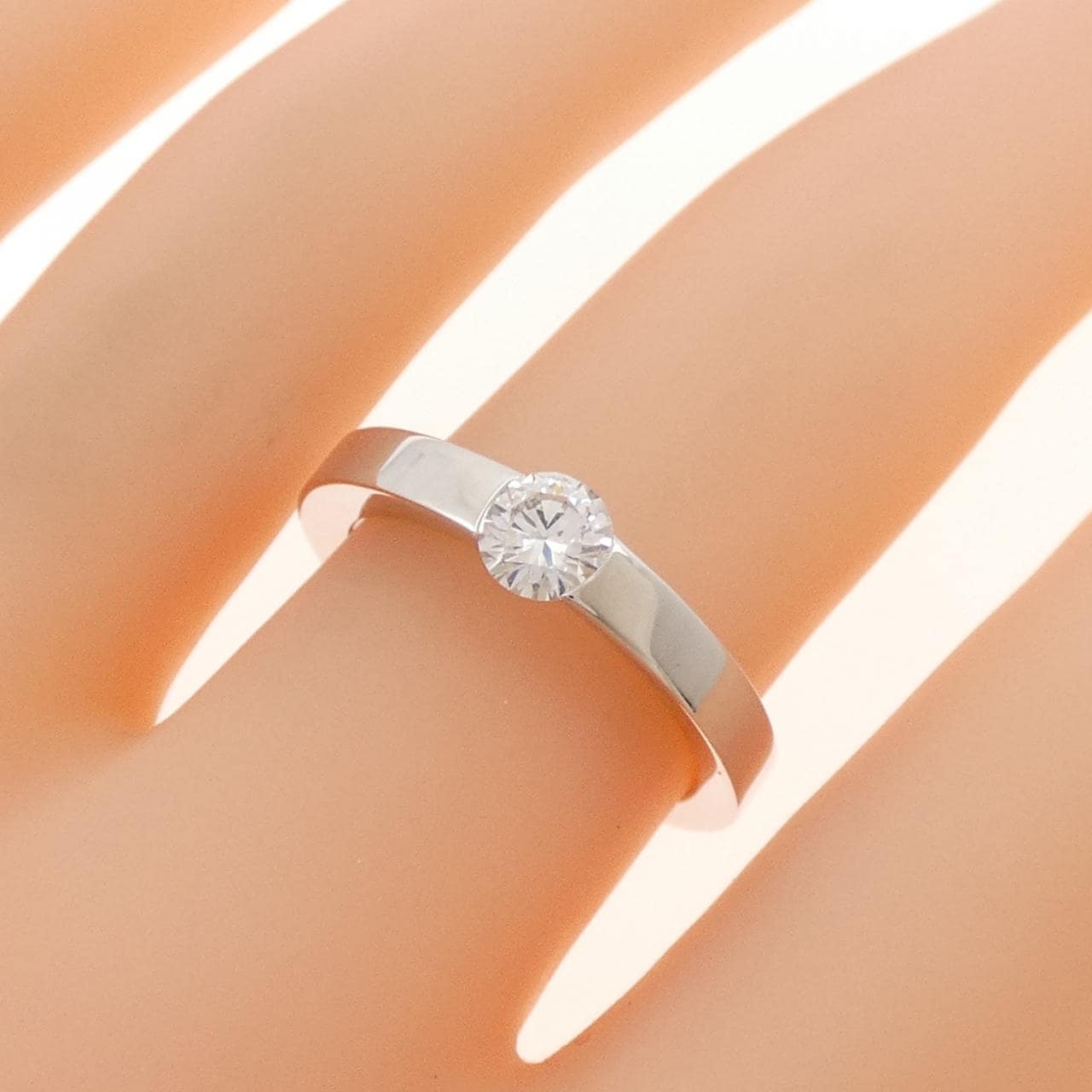 カルティエ デート ウィズ カルティエ リング 0.38CT