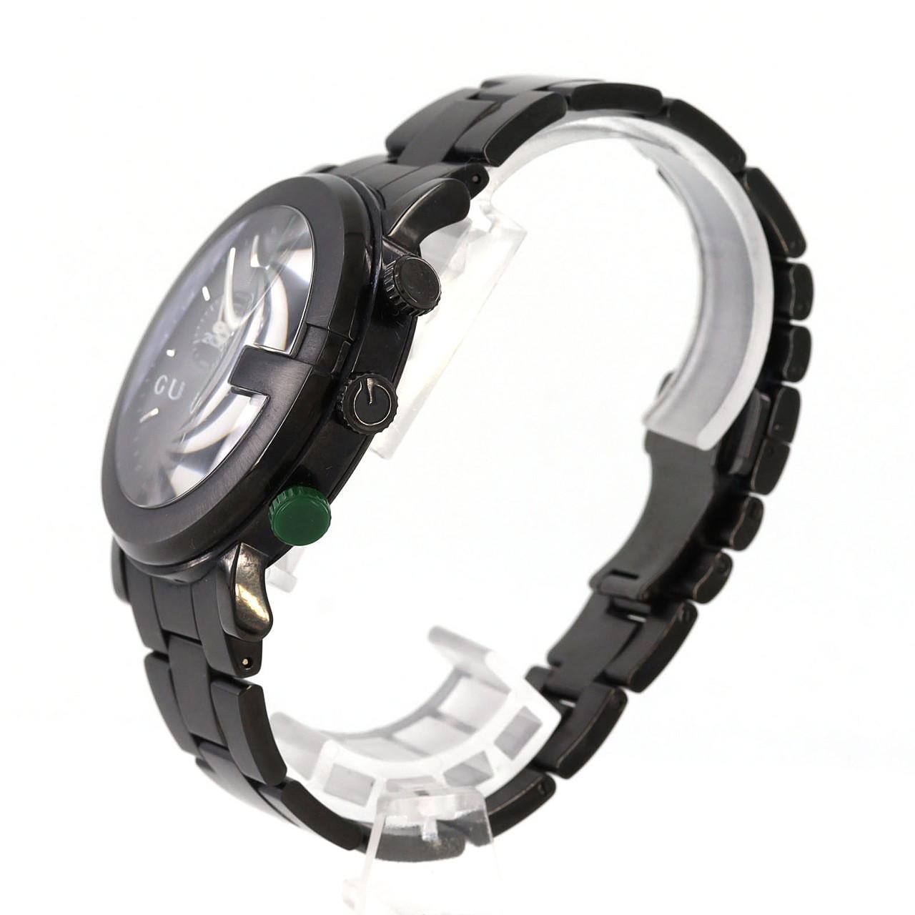 グッチ Gクロノ PVD 101MCHRONO/YA101331 SS クォーツ