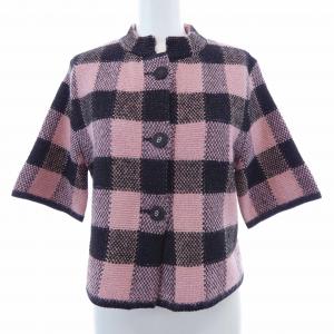 クリスチャンディオール CHRISTIAN DIOR クロップドジャケット 344V10AM214 ジャケット