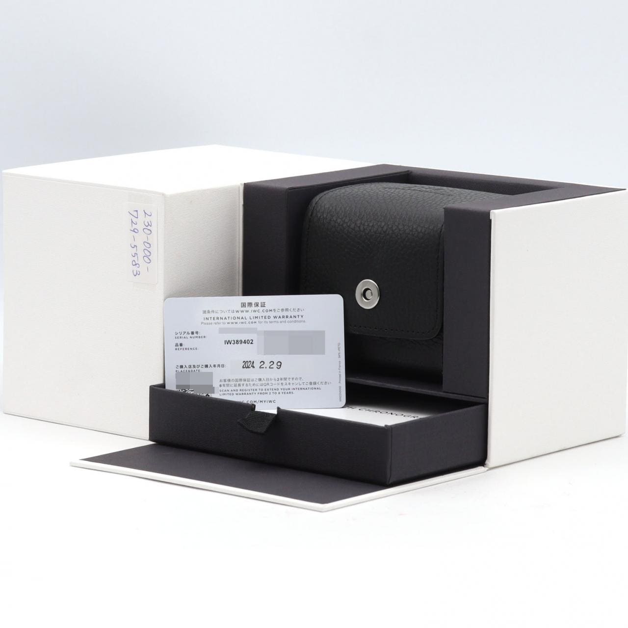IWC パイロットウォッチクロノグラフ41トップガン モハーヴェ･デザート IW389402 セラミック 自動巻