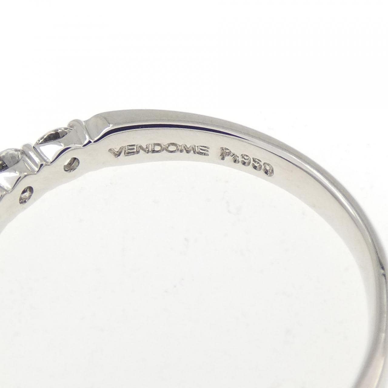ヴァンドーム ダイヤモンド リング 0.62CT