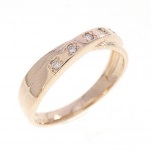 K14PG ダイヤモンド リング 0.05CT