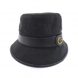 グッチ GUCCI ダブルG付き GGキャンバス バケットハット 576587 4HG53 ハット