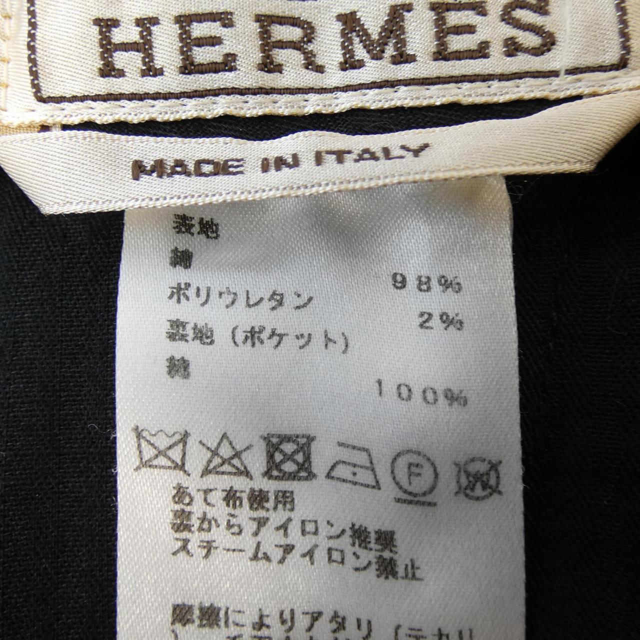 エルメス HERMES 745205HB パンツ