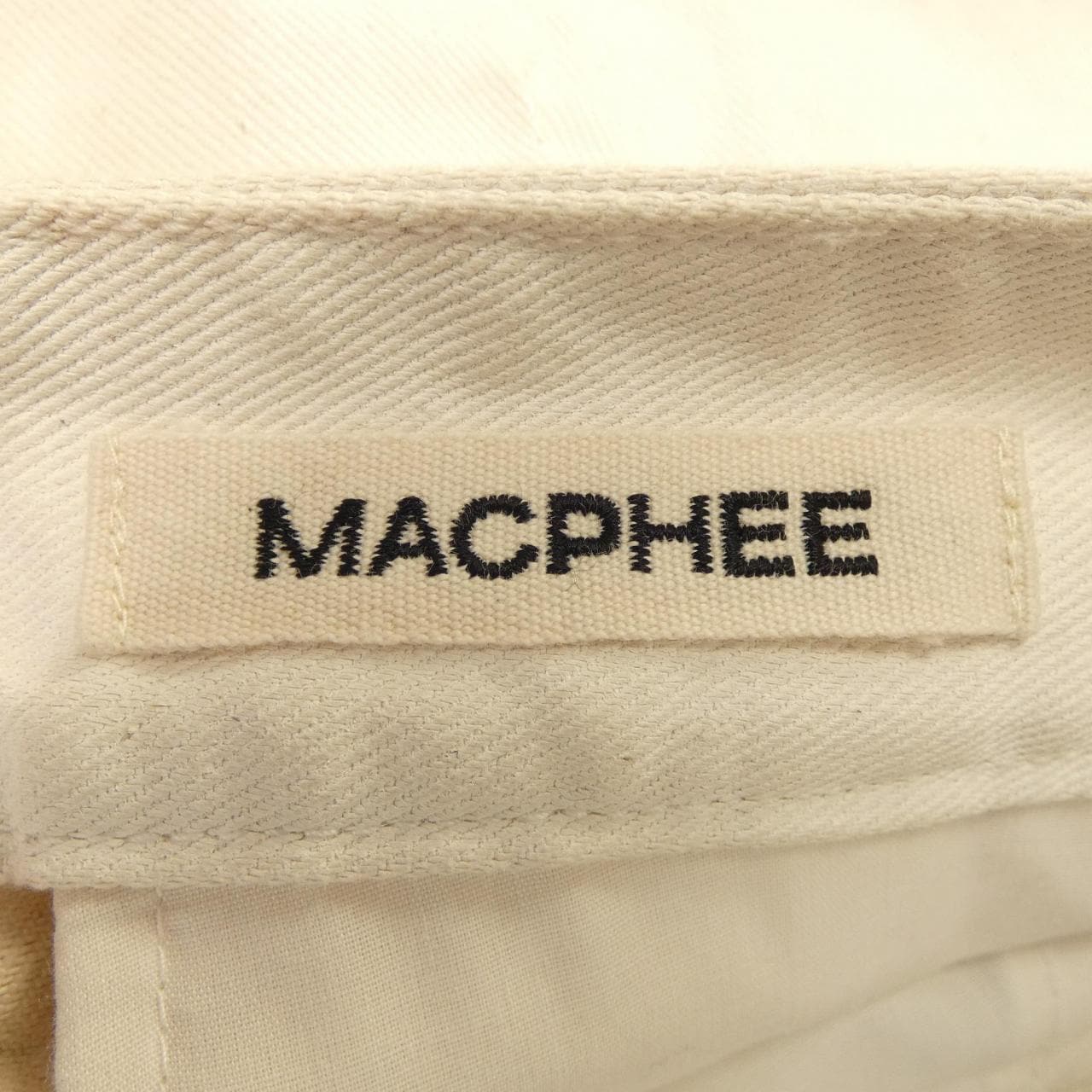 マカフィー MACPHEE パンツ