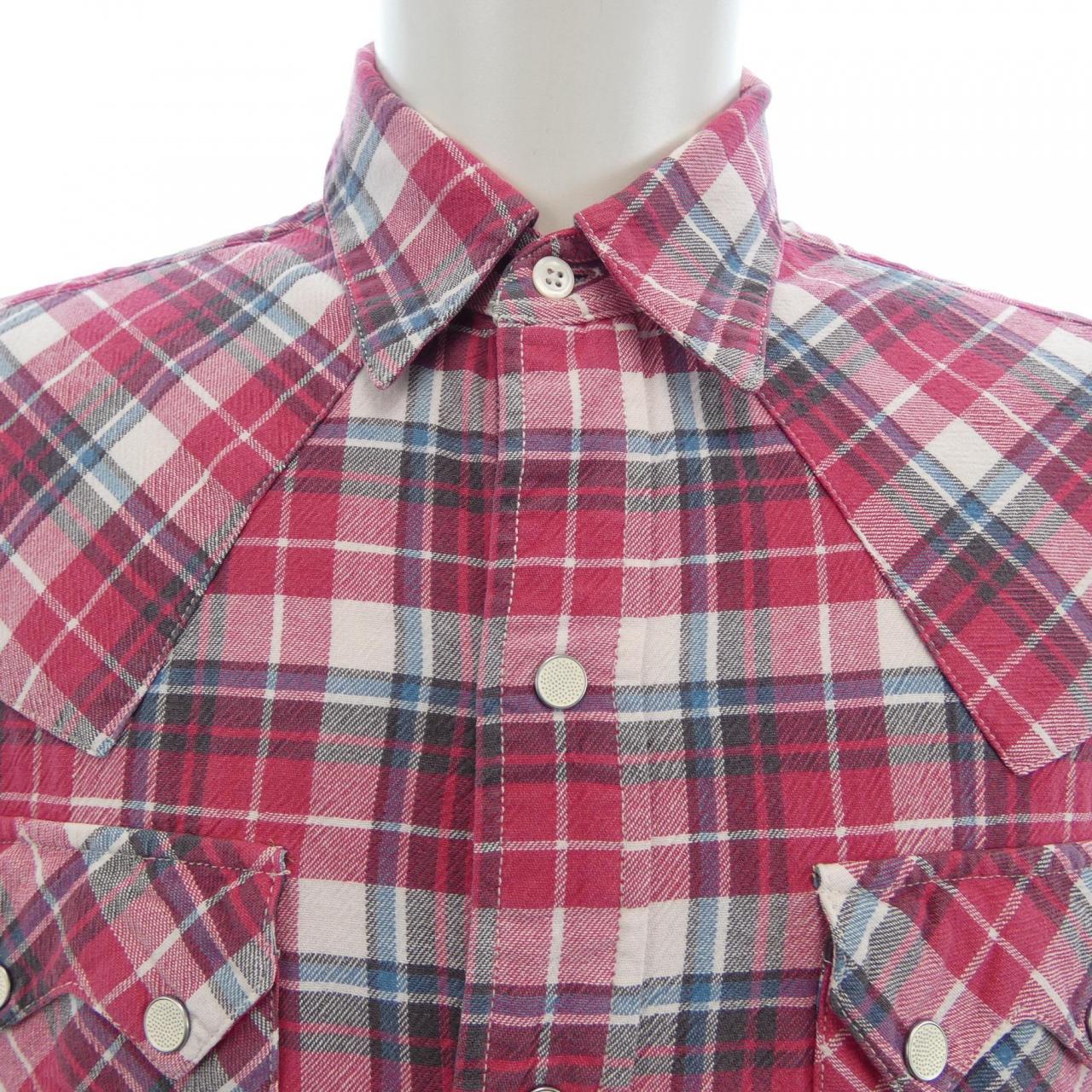 ダブルアールエル RRL シャツ