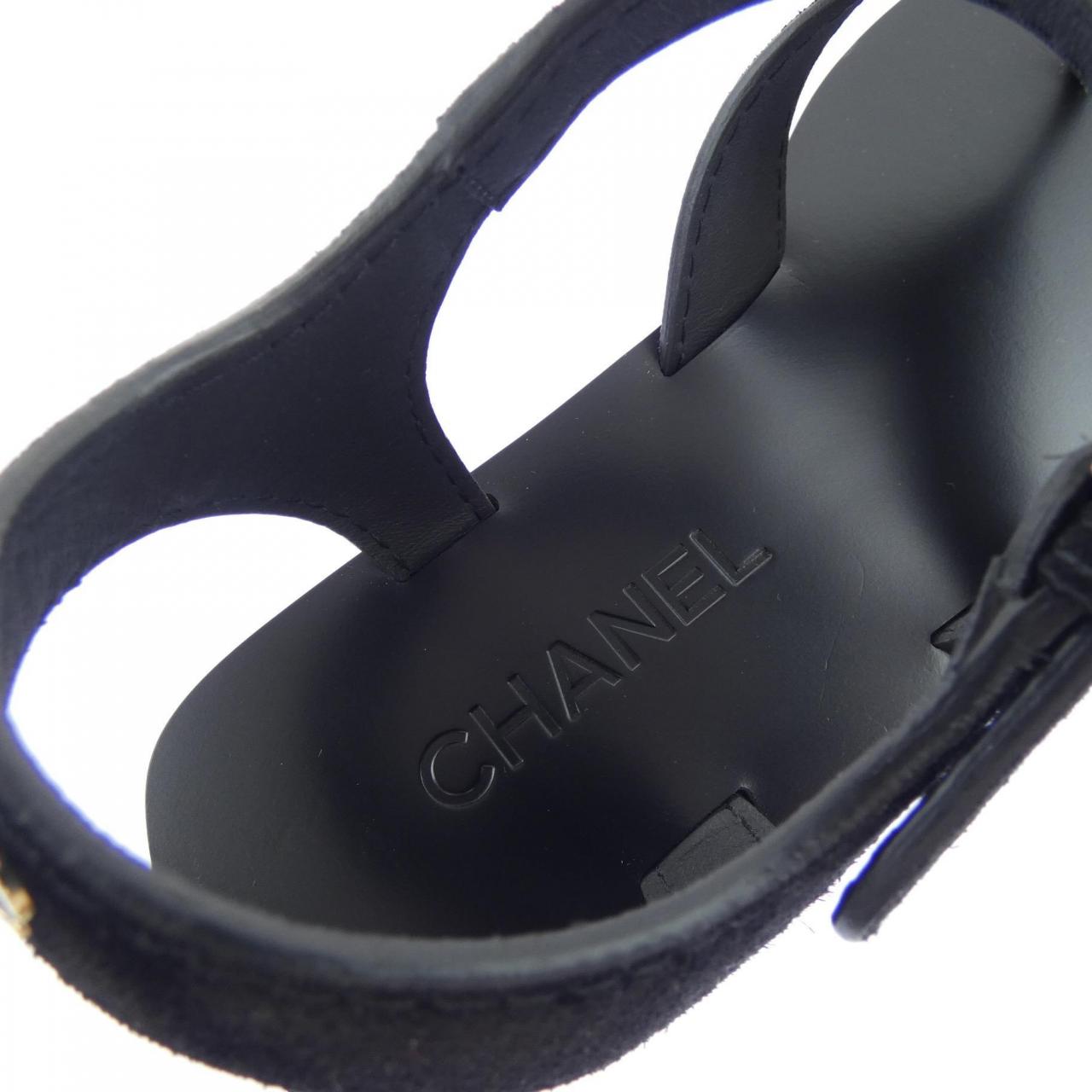 シャネル CHANEL G47094B23289 サンダル