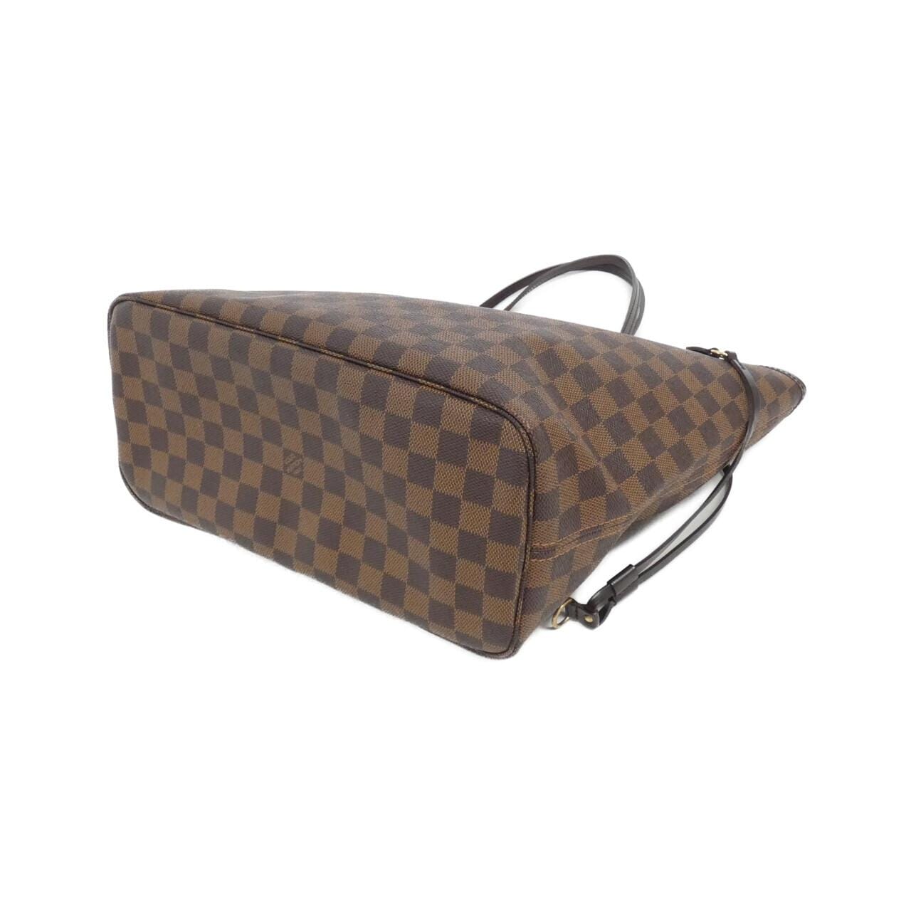 LOUIS VUITTON Damier Neverfull MM N51105 bag