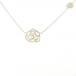 Piaget rose necklace