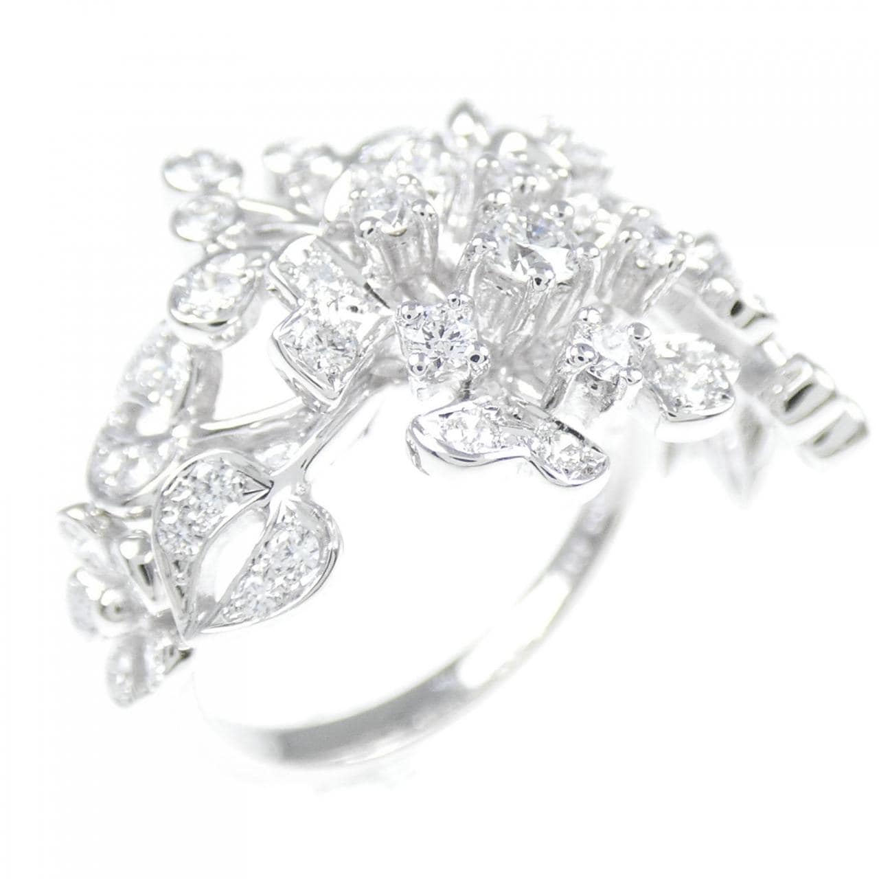 MIKIMOTO Diamond ring 0.59CT