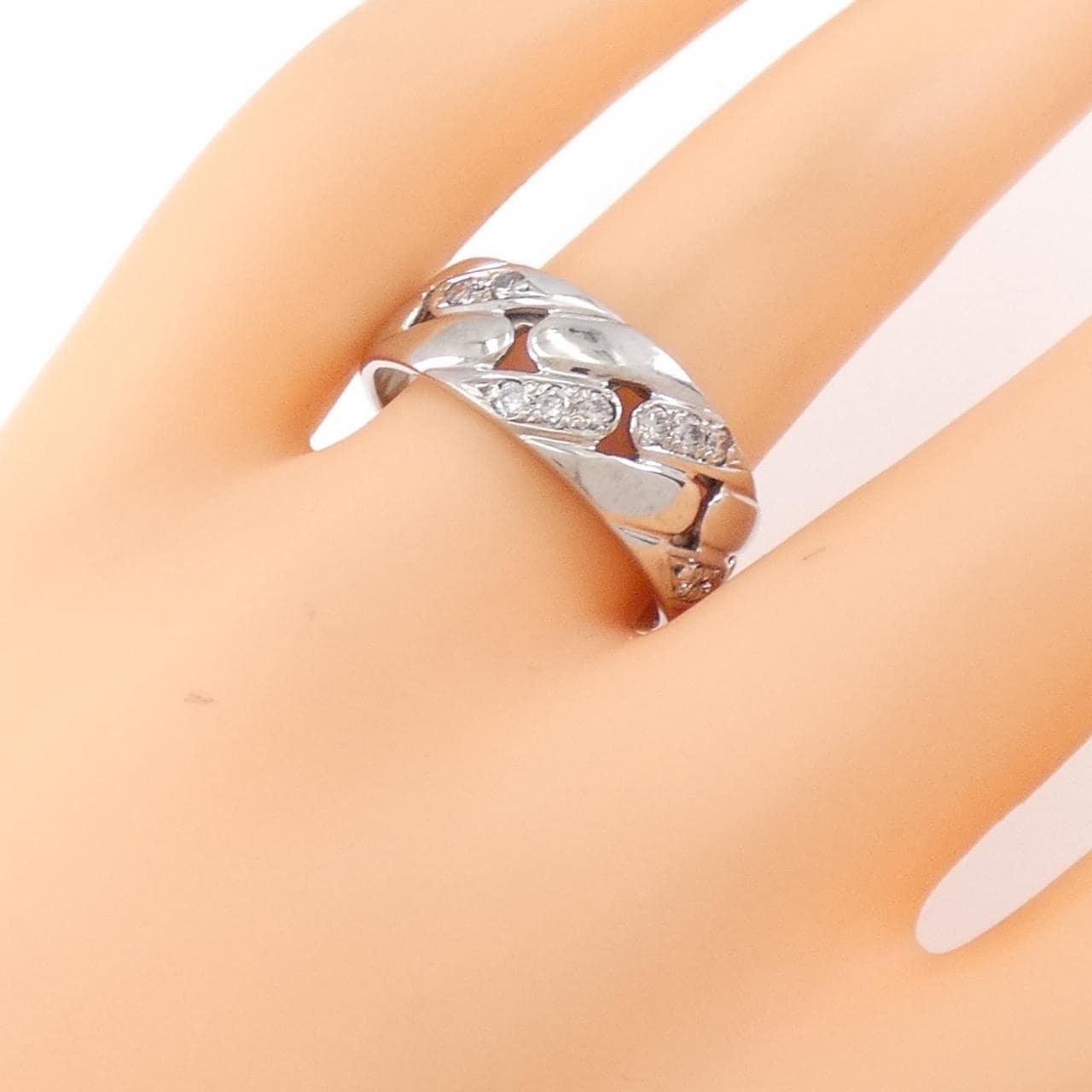 PT ダイヤモンド リング 0.25CT