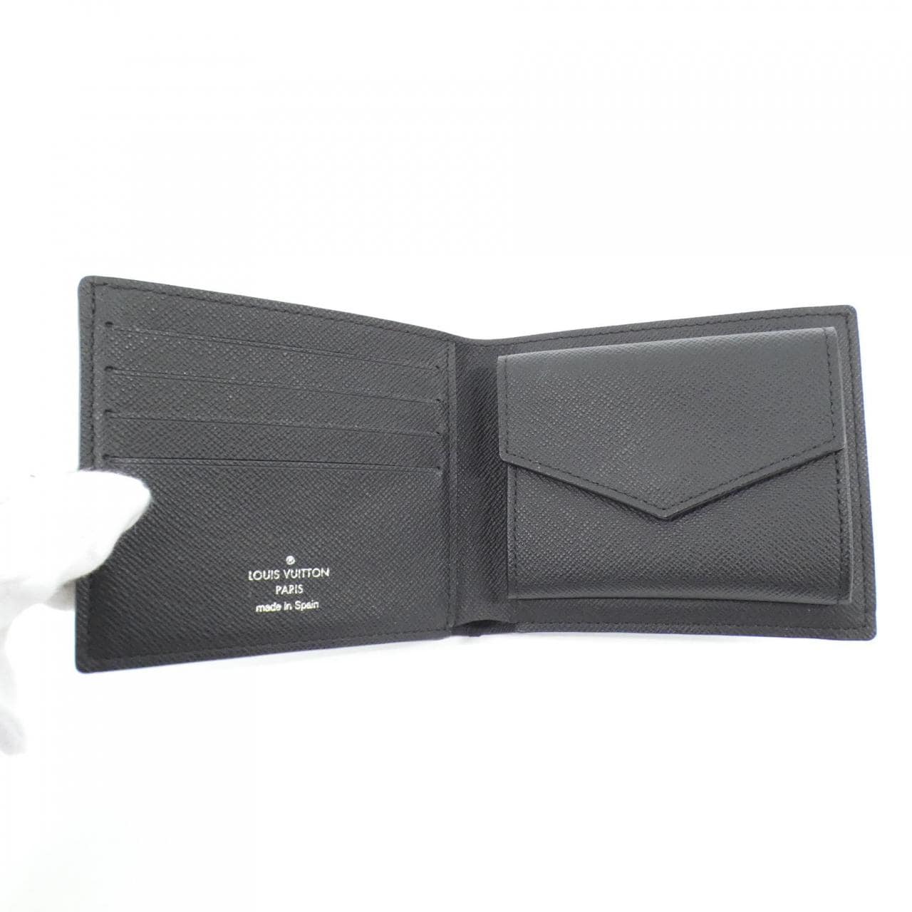 LOUIS VUITTON Damier Graphite Portefeuille Marco N63336 Wallet