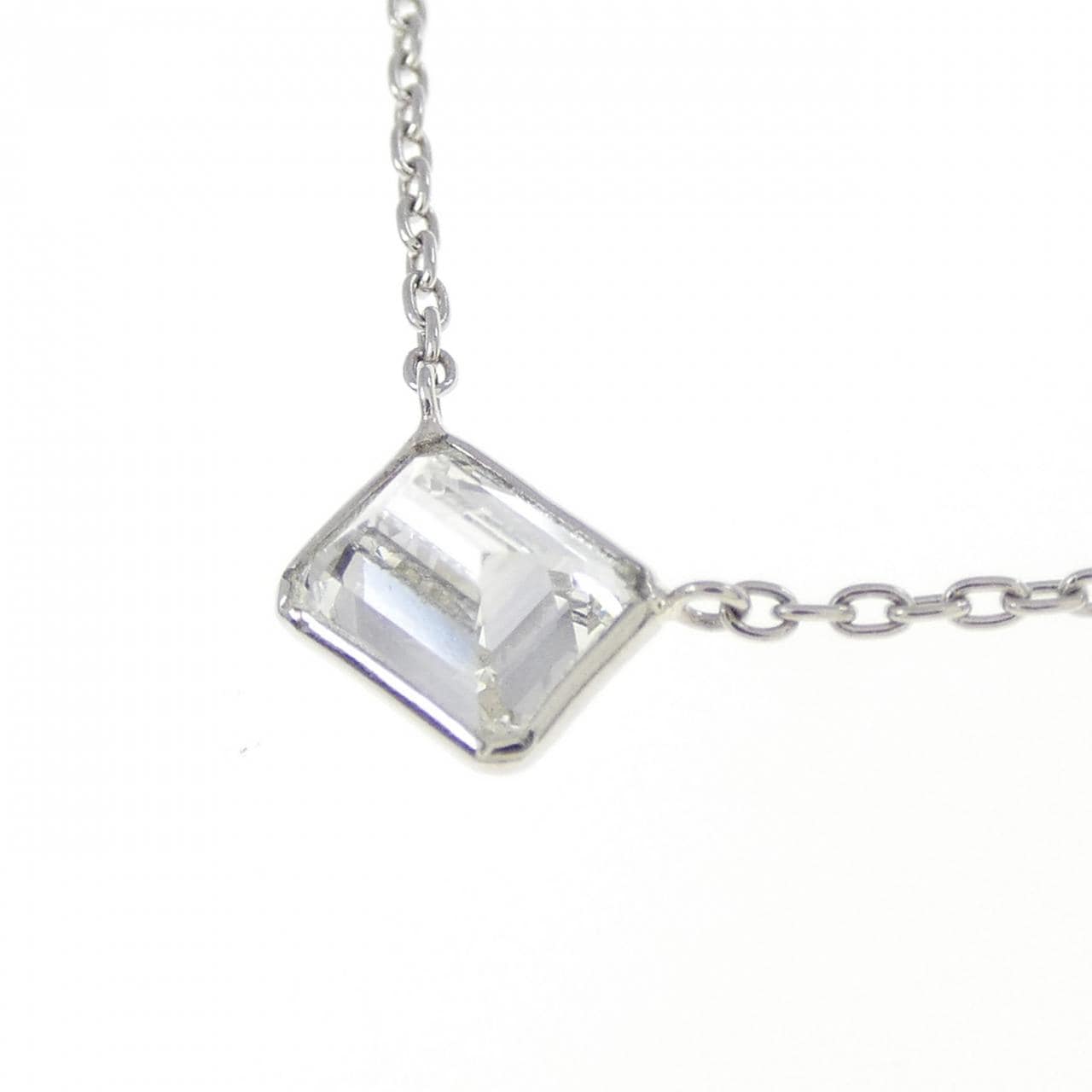 PT900/PT850 ダイヤモンド ネックレス 0.723CT
