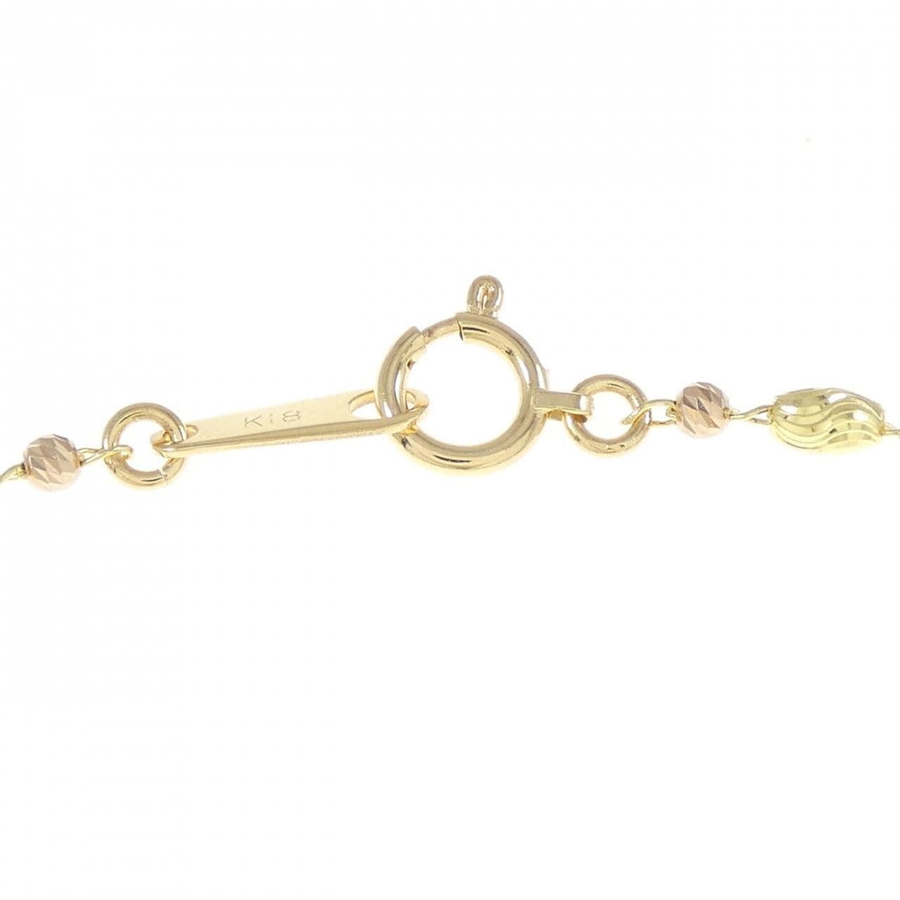 K18YG/K18PG bracelet