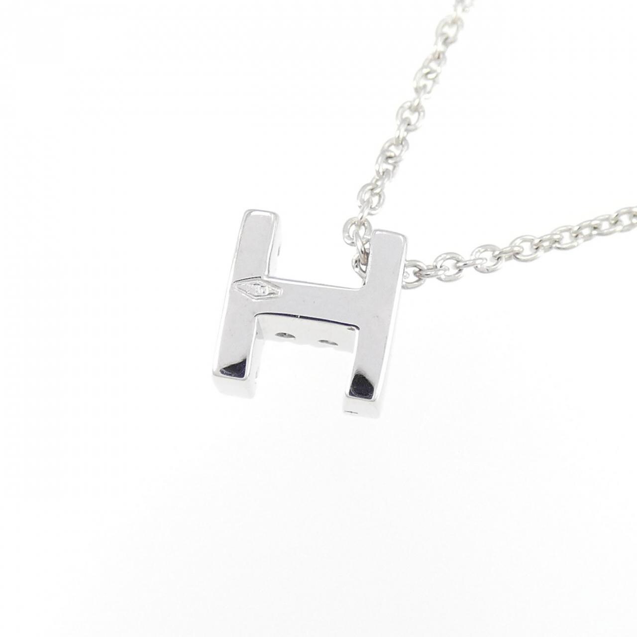 ポンテヴェキオ イニシャル ネックレス 0.05CT